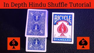 In Depth Hindu Shuffle Tutorial ! Retain, Control, Force