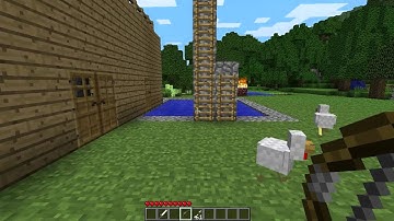 Ladder Stall 360 Creeper Kill - Minecraft Ladder Shot Trickshot