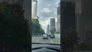 Jakarta Thamrin road