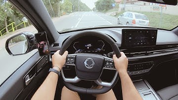 SsangYong Rexton 2024 Facelift (Black Edition) POV Test Drive