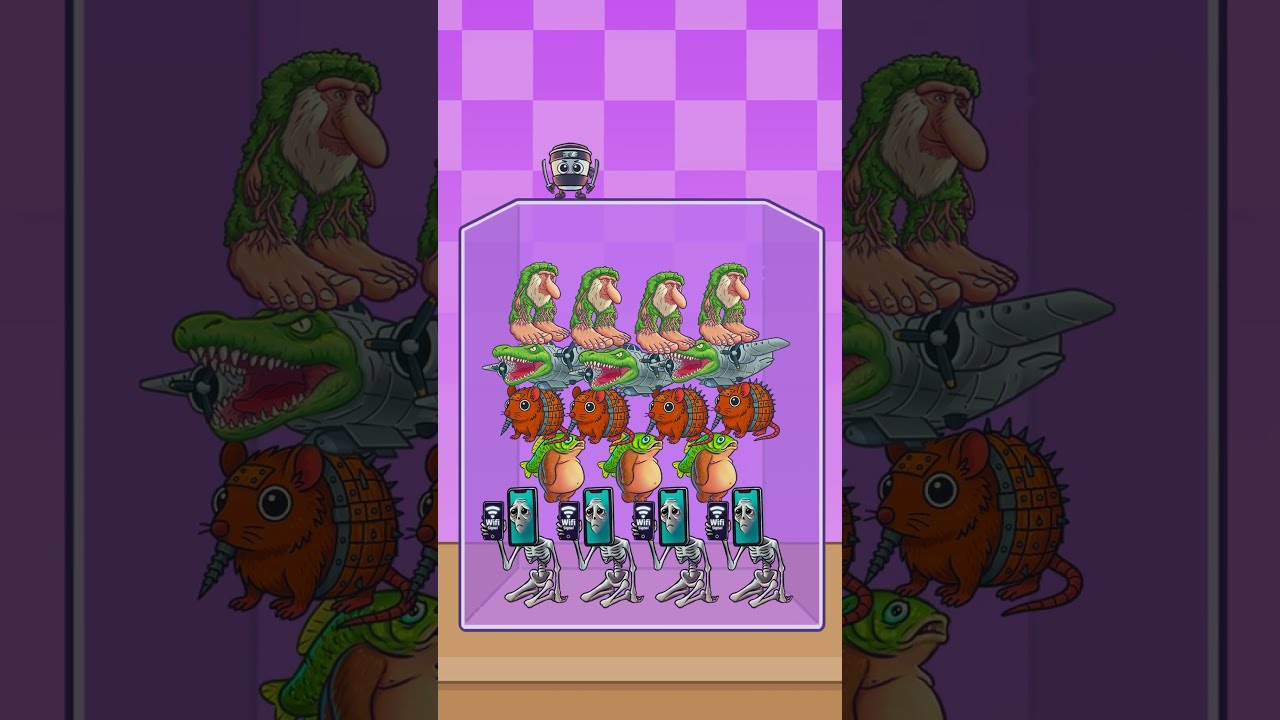 AWESOME ARRANGEMENT TRY NEW FEATURE Most Game Ever Part 2 Mergefellas Brainrot Shorts