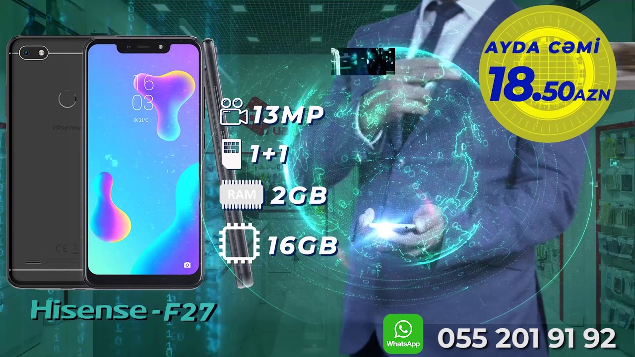 Hisense TV Reklam YouTube