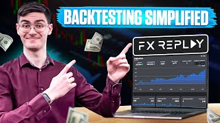 Fx Replay Overview / Review - The best backtesting software