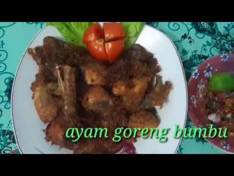 Resep Sambal Ayam Goreng Tulang Lunak - ResepSambalClara