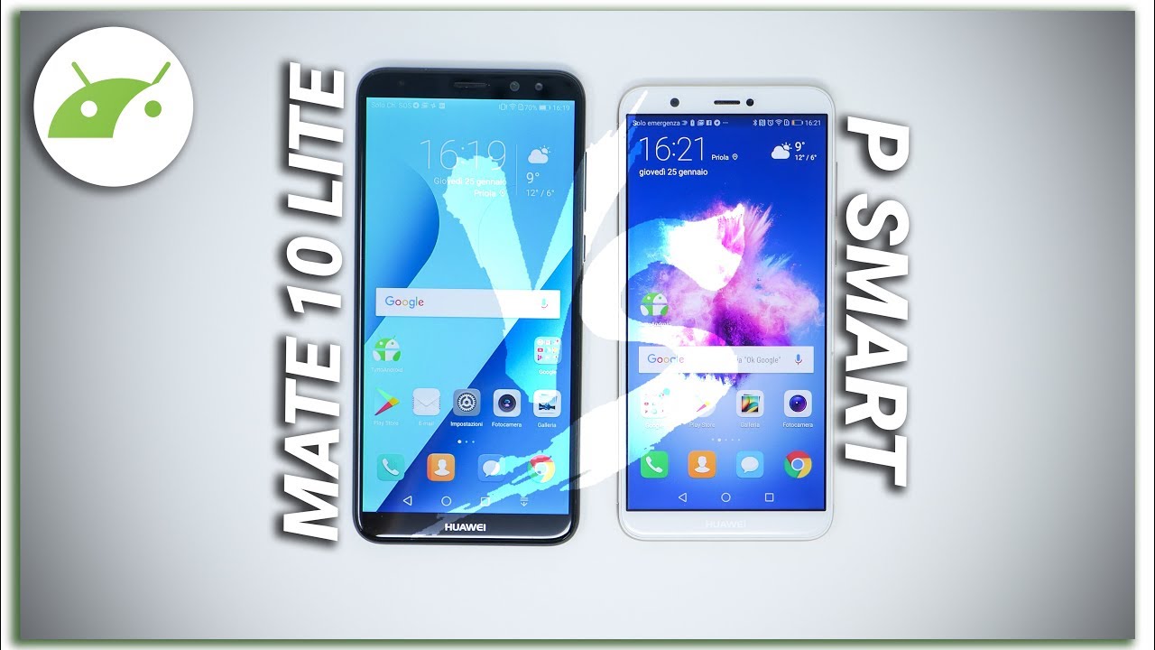 Huawei p smart vs mate 10 lite