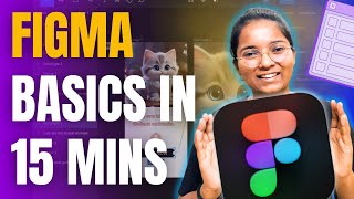 Figma UI Design for Beginners in 15 MINUTES | Figma Basics Tutorial