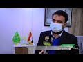 رفع العوارض الوسطية في شارع الإمام صاحب الزمان عجل الله تعالى فرجه الشريف لتسهيل حركة الزائرين