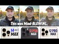 iPhone 14 Pro Max vs 13 &amp; 12 Pro Max - Ultimate Camera Comparison