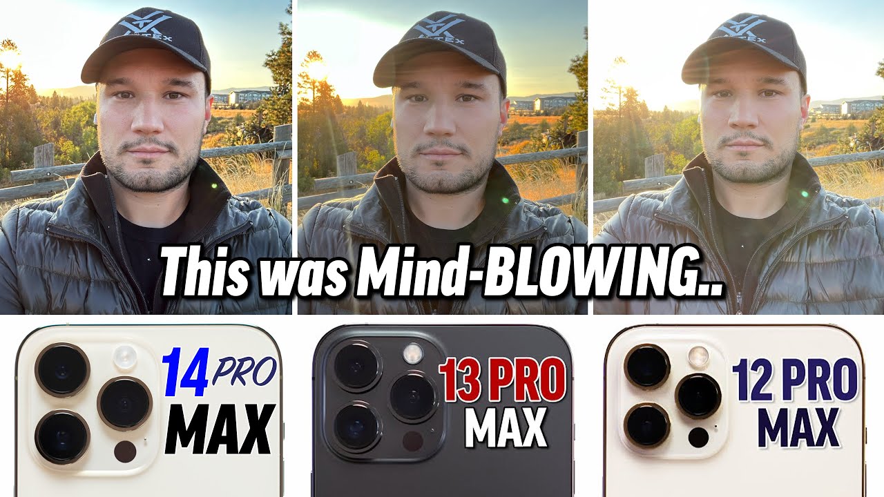 iPhone 14 Pro Max vs iPhone 12 Pro Max: How much better are the cameras?