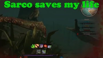 Path Of Titans - Sarco saves my sucho from spino,rex and meg