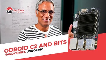 Unboxing odriod C2 and Bits - Hardkernel