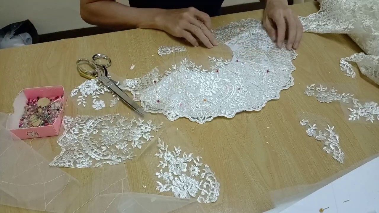 (8) ep13 #ทำปลายแขนย้วยครึ่งวงกลม #เสื้อลูกไม้ #ด้วยเชิงลูกไม้