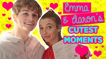 How long did Emma and Aaron date?