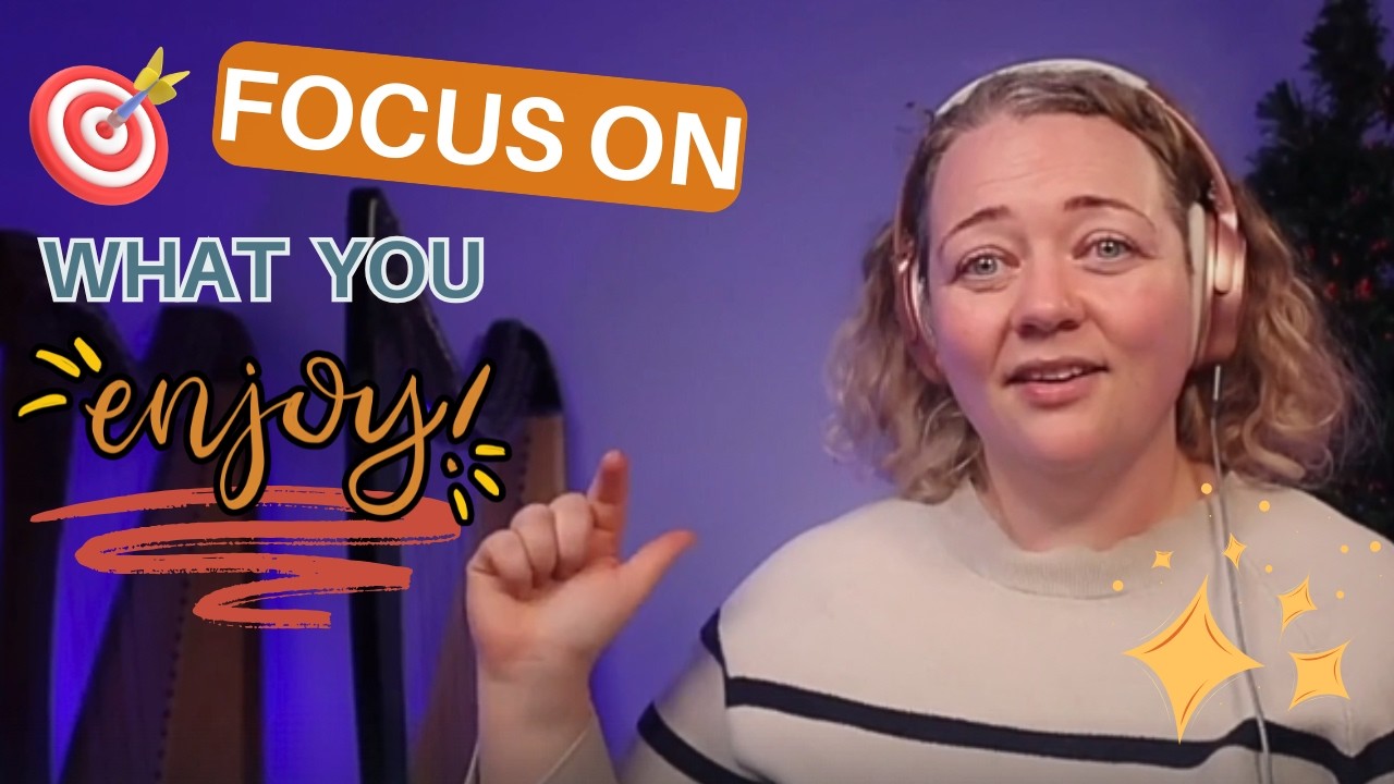 Do Slow Harp Pieces Limit Progress?