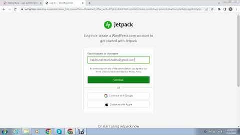 How to easily configure Jetpack Plugin in WordPress Website to check traffic or website views?