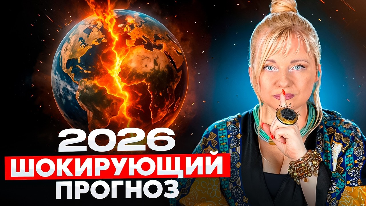 ЧТО НАС ЖДЁТ В 2026? НУМЕРОЛОГ РАСКРЫЛА ТРЕВОЖНЫЕ СОБЫТИЯ ГОДА | МАРА БОРОНИНА