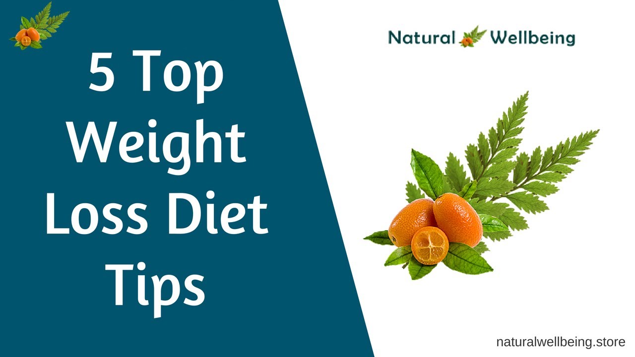 5 Top Weight Loss Diet Tips - YouTube