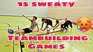 15 sweaty Teambuilding Games with benches// lustige kooperative Spiele mit Bänken screenshot 1