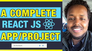 App Lagu Dhisay REACT JS - Complete To-Do App - Somali Tutorial (Cashar Dhan)