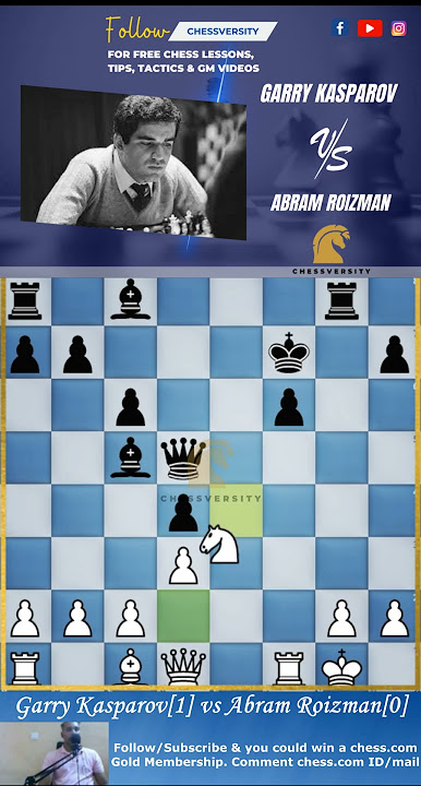 Caption this! ♟ ♟ ♟ 13th World Champion Garry Kasparov makes