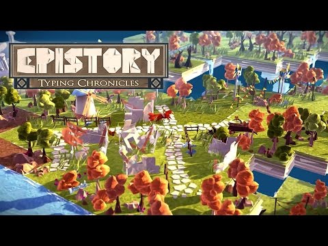 Epistory - Typing Chronicles: Release Trailer