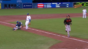 BAL@TOR: Machado comes home on Martin