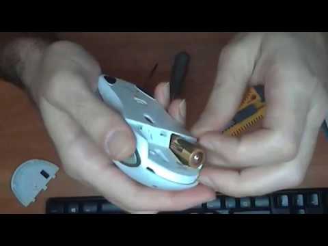 Mouse logitech M560 disassembling