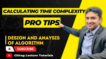 Calculating Time Complexity of Code||Examples, Tips and Ticks|| Analysis of Algorithm #DAALectures