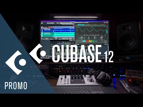 What is New in Cubase 12 | Promo Video