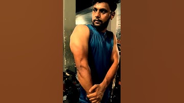 Day 6 body transformation in gym|| #shera #triceps #viral #shortsfeed #shorts #knifebrows