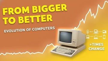 🧠 From ENIAC to AI: The Mind-Blowing Journey of Computers!