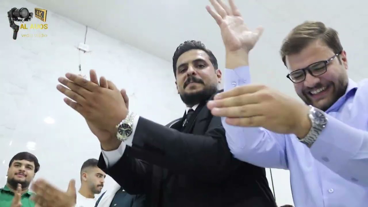 فرقة العبابيد 2025 / حفل العريس الغالي .. محمد طايل المناصير .. تصويرات الأوس