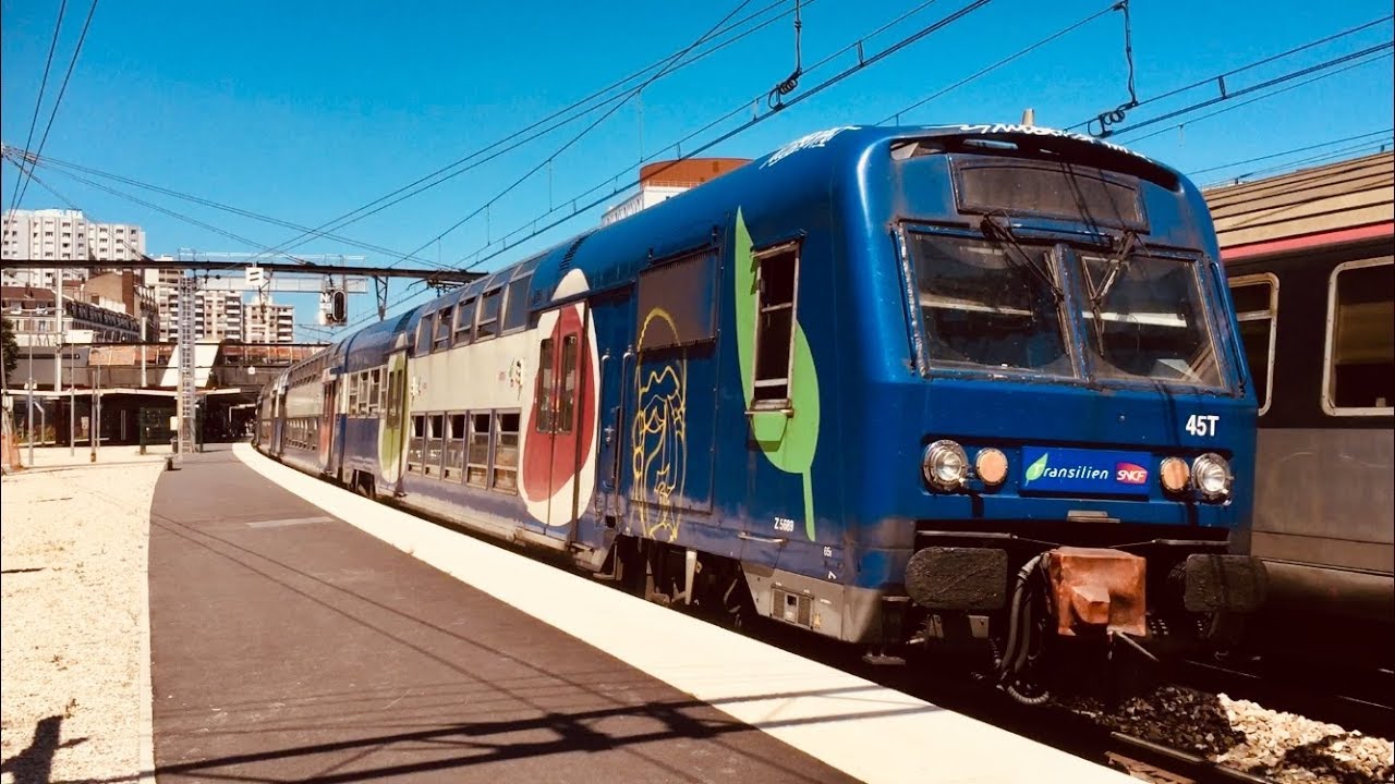 Gare de ChoisyleRoi Intercités, TER et RER C YouTube Gare de ChoisyleRoi Intercités, TER et RER C YouTube