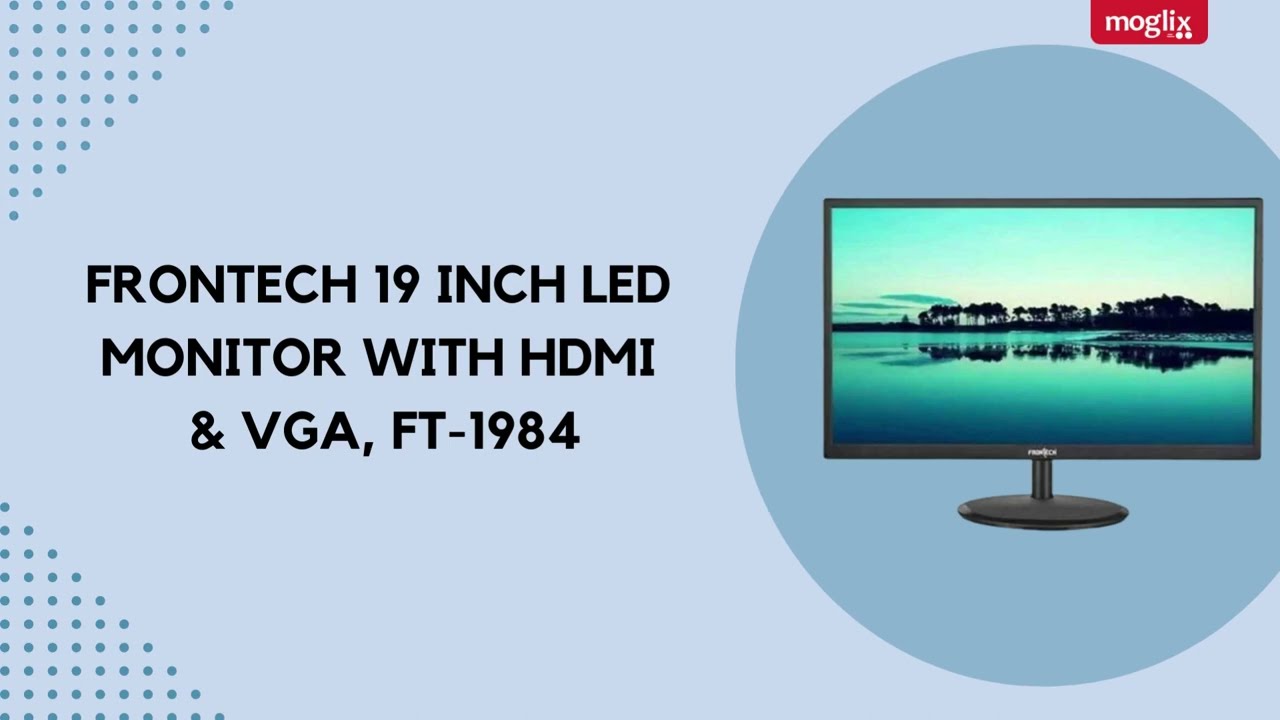 Monitor Philips 19 Hd Hdmi/vga 60hz