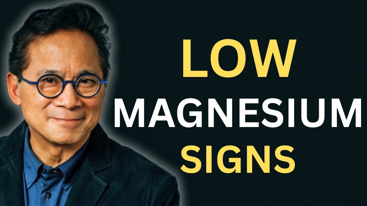 10 Signs Your Body Is TOO LOW In Magnesium