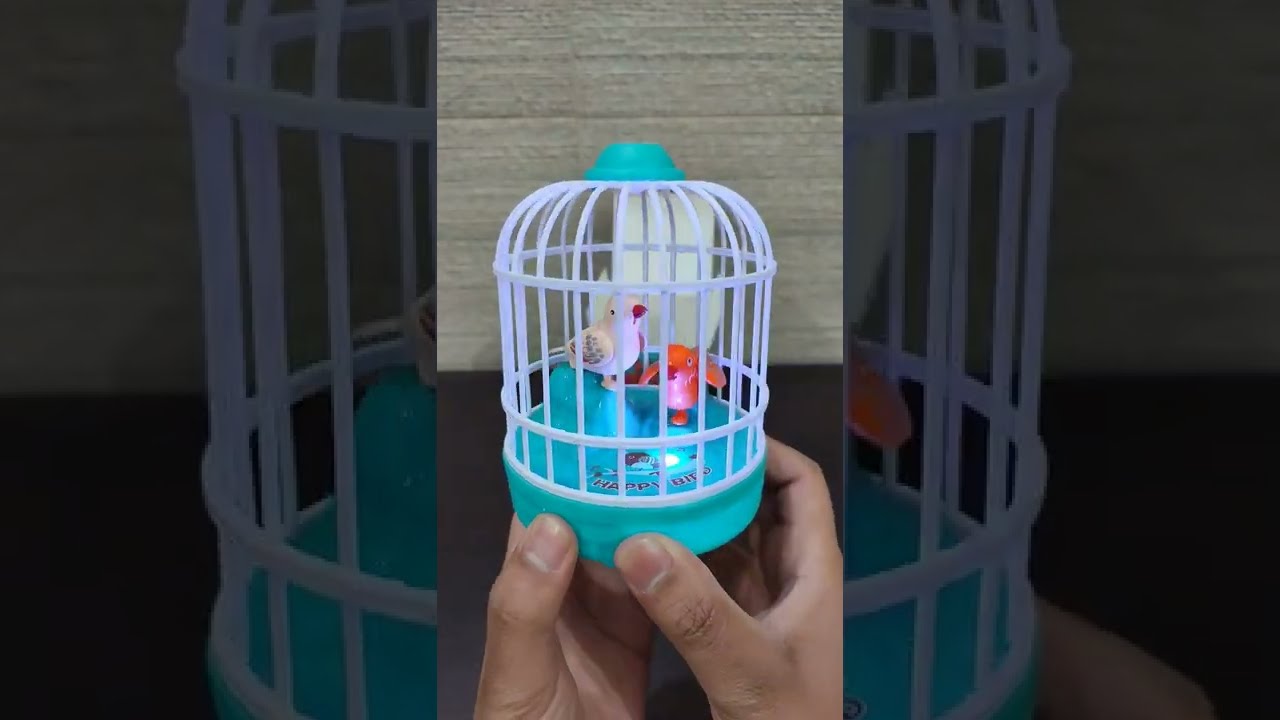 Cute Mini Bird Cage Unboxing ASMR ( No Voice )