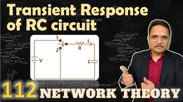 Transient Response of RC Circuit: Detailed Analysis and Example