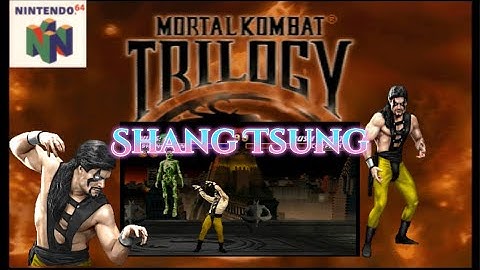 Mortal Kombat Trilogy - Hoe versla je de moeilijkste CPU met Shang Tsung (Nintendo 64)