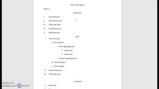 SPC1608 Prof Williams  - Outlines Part 1