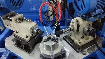 KTK Make Single Station Rotary Production Drilling and Tapping Special Purpose Machine