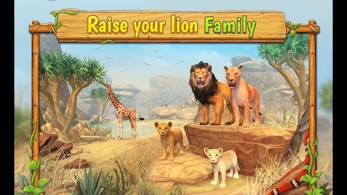 DESSA VEZ SOU UM TIGRE DA NEVE - WHITE TIGER FAMILY SIM ONLINE