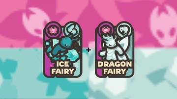 Taming.io - Double Fairies - Ice "Fairy" and Dragon "Fairy"