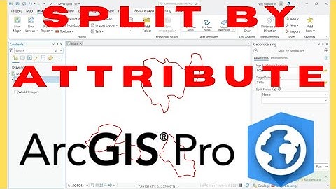 Split by Attributes using ArcGIS Pro