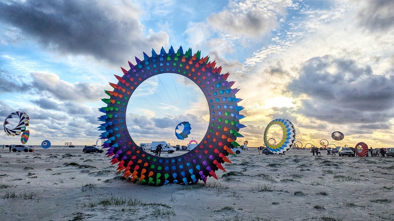 Fanö International Kite Fliers Meeting 2025