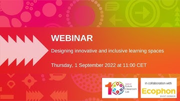 Designing innovative and inclusive learning spaces