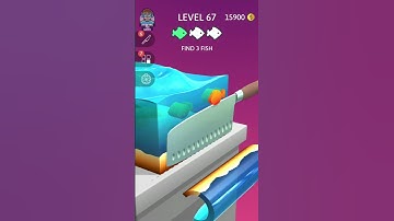 ASMR Slicing Game #shorts #viral #gaming #asmr