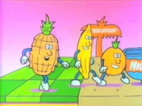 Nickelodeon Bumper - Singing Fruit - YouTube