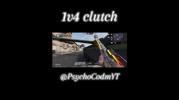 1v4 clutch on standoff #codm #codmobile  #callofdutymobile #sniping #shorts