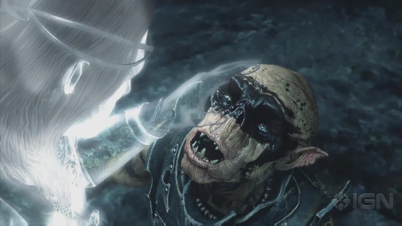 Brand-new trailer for Middle-earth: Shadow of Mordor showcasing the wraith  power and abilities.