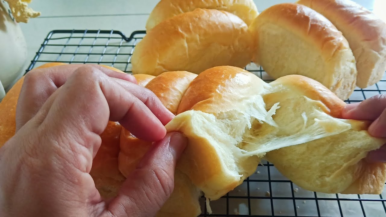 GAK PERLU PAKAI PELEMBUT⁉️pakai cara ini sudah cukup bikin roti super ...